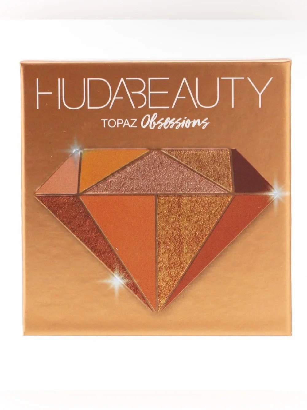 Huda Beauty “Topaz Obsessions” Eyeshadow Palette